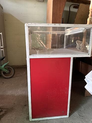 кызыл кия кыз: Торговая витрина с подсветкой - Тип: прилавок-витрина для — 3