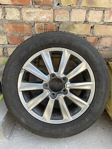 20: Колеса в сборе R 20, Лето, Б/у, 1 шт, Литые, отверстий - 5 — 1