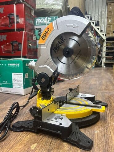 Торцовочная пила ROLF (Germany Technology) Основные характеристики: -