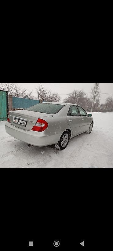 kamri: Toyota Camry: 2003 г., 2.4 л, Автомат, Бензин, Седан — 5