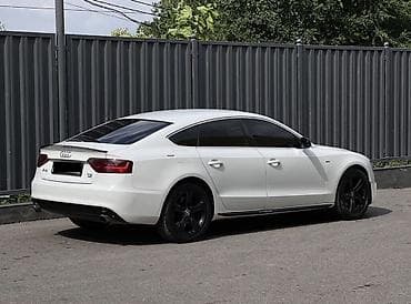 byd e5: Audi A5: 2012 г., 3 л, Автомат, Бензин, Лифтбек — 3