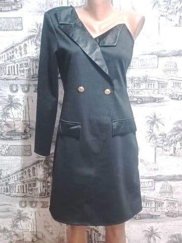 прокат карнавальных костюмов в бишкеке бишкек: Платье-пиджак. Размер М (38). Заказывала через интернет-магазин — 1