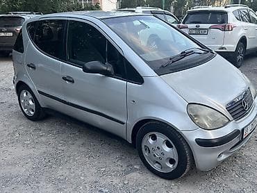 mashina mers: Mercedes-Benz A-Class: 2002 г., 1.6 л, Автомат, Бензин, Хэтчбэк — 3