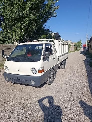 Продажа авто: Hyundai Porter: 2001 г., Механика, Дизель — 1