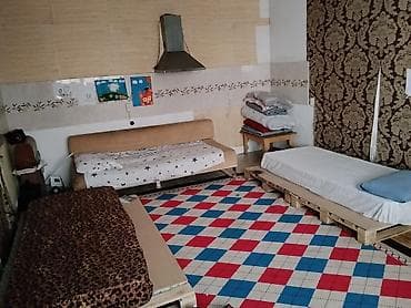 vip hostel: 13 м², С мебелью — 1