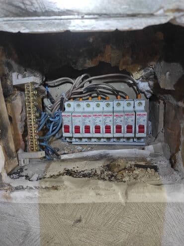 радом: Электрик | Установка бытовой техники, Установка люстр, бра, светильников, Установка счетчиков Больше 6 лет опыта — 5