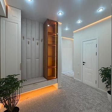 2 bedroom: 2 комнаты, 61 м², Шейит-Добо мкр., Элитка, 11 этаж, Дизайнерский ремонт — 3