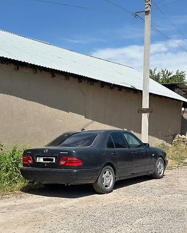 mers bar: Mercedes-Benz E-Class: 1998 г., 3.2 л, Автомат, Газ, Седан — 6