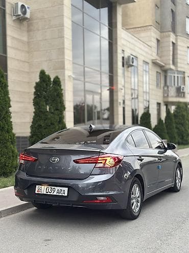 crown 171: Hyundai Avante: 2018 г., 1.6 л, Автомат, Газ, Седан — 5