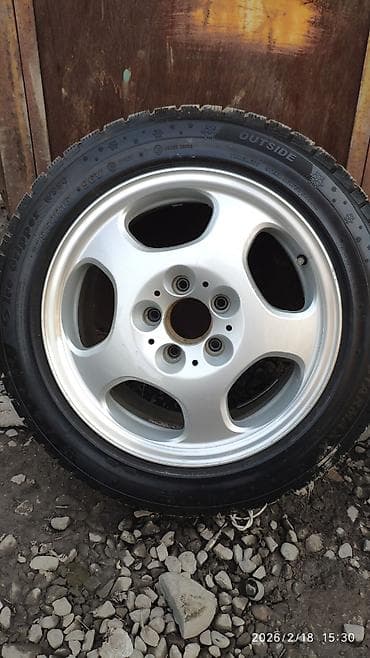 bbs 4 100: Колеса в сборе 225 / 50 / R 16, Зима, Комплект, Легковые, Литые, отверстий - 5 — 1