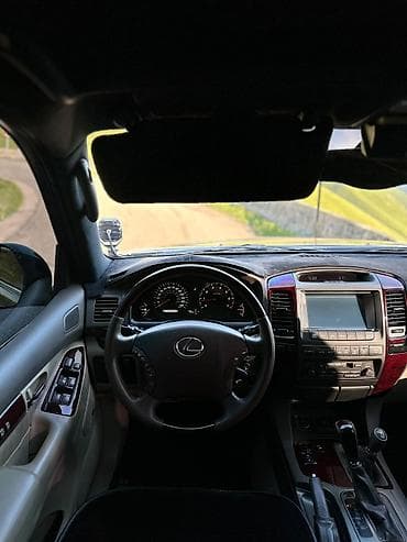 lexsus r20: Lexus GX: 2005 г., 4.7 л, Автомат, Газ, Внедорожник — 9