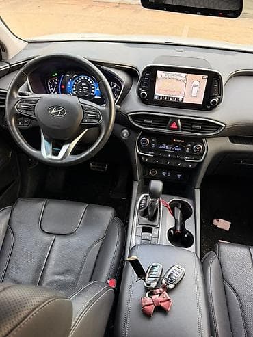 hundai: Hyundai Santa Fe: 2020 г., 2 л, Автомат, Дизель, Кроссовер — 6