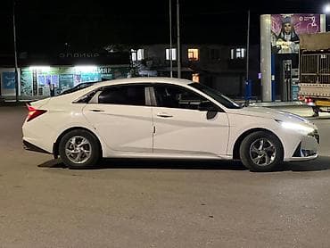 стрела: Hyundai Elantra: 2020 г., 1.6 л, Автомат, Бензин, Седан — 3