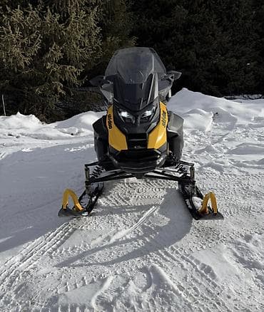 военные снаряжение: 2026 год Ski-Doo Expedition Turbo R, 20, Le +кофр 67 мото часов — 6