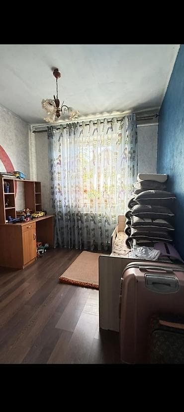 дом манас: 75 м², 3 комнаты, Восток-5 мкр — 2