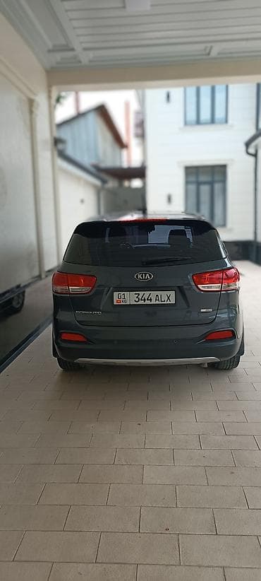 sonata 2005: Kia Sorento: 2016 г., 2 л, Автомат, Дизель, Кроссовер — 2