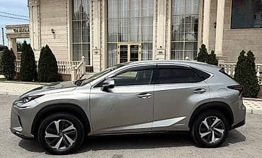 rexston khan: Lexus NX: 2018 г., 2.5 л, Вариатор, Гибрид, Кроссовер — 6
