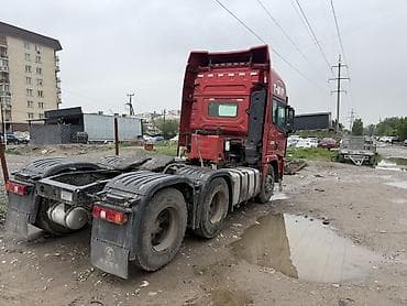 beta fpv: Тягач, Shacman, Без прицепа — 2