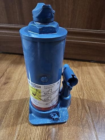 шплинты: Гидравлический бутылочный домкрат Weber Hydraulik с комплектом рычагов — 4