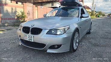 195 70 с: BMW 5 series: 2003 г., 3 л, Автомат, Газ, Седан — 2