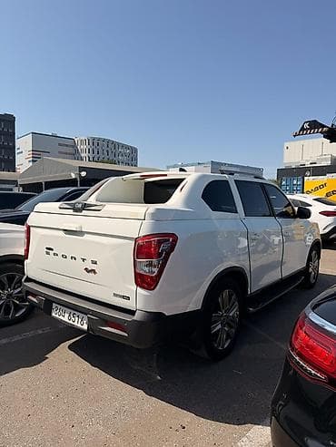 машны: Ssangyong Rexton Sports: 2019 г., 2.2 л, Автомат, Дизель, Пикап — 6