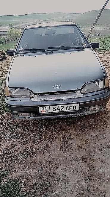 машина семёрка: ВАЗ (ЛАДА) Samara: 2005 г., Ручные, Хэтчбэк — 1