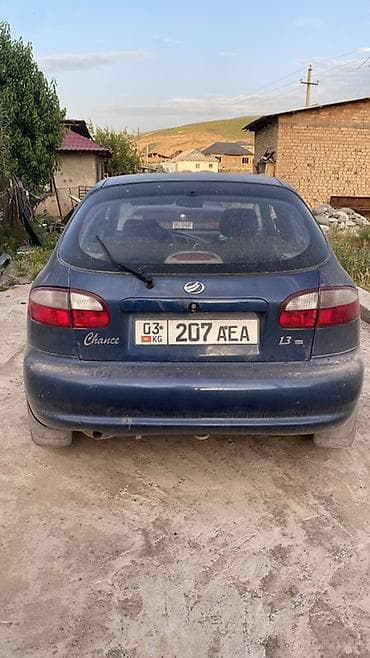калдина клык: Daewoo Lanos: 2010 г., 1.3 л, Механика, Бензин, Хэтчбэк — 2