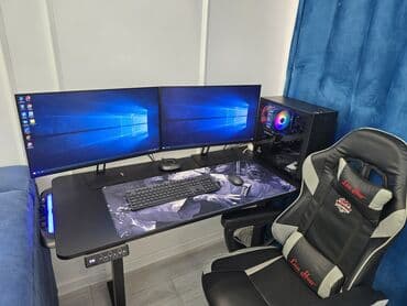 обмен на компьютер: Компьютер, ядер - 4, ОЗУ 16 ГБ, Для работы, учебы, Б/у, Intel Core i3, NVIDIA GeForce RTX 3060, HDD + SSD — 1