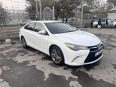 prius 2012: Toyota Camry: 2015 г., 2.5 л, Автомат, Бензин, Седан — 3