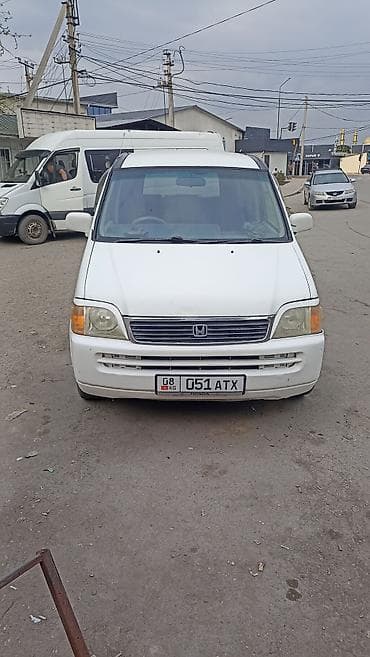 Honda Stepwgn: 1998 г., 2 л, Автомат, Бензин, Минивэн