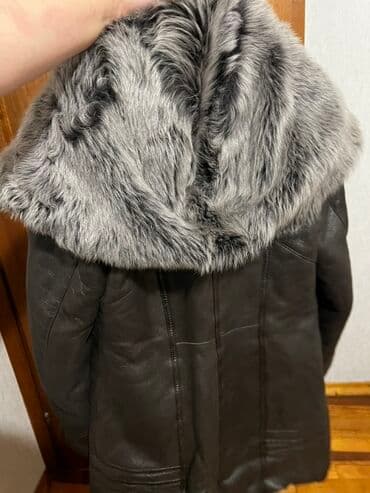 дубленка короткая: Дубленка, Классическая модель, Турция, L — 4