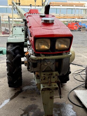 двигатель трактора юмз 6: Компактный мотоблок Yanmar YHS800с дизельным двигателем 8лс. Оснащен — 5