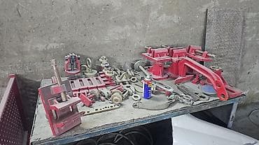 домкраты бу: Стапель J-100 для кузовного ремонта автомобилей. - Платформа рамного — 4