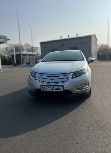 зарядное устройство для электромобиля бишкек: Chevrolet Volt: 2011 г., 1.4 л, Автомат, Электромобиль, Хэтчбэк — 1