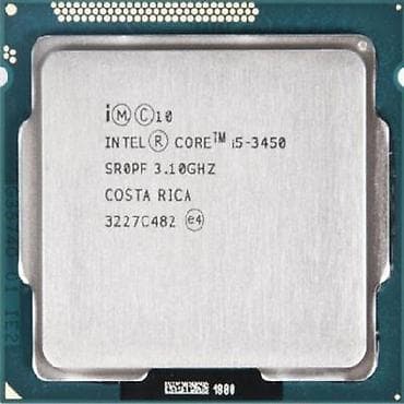 Процессор для ПК, Новый, Intel Core i5, 4 ядер