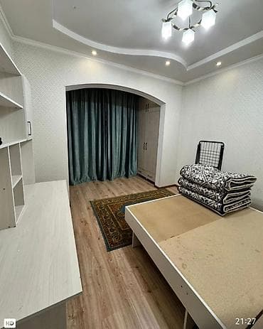 сдается квартира мкр улан: 2 комнаты, 67 м², 106 серия улучшенная, 4 этаж, Евроремонт — 5