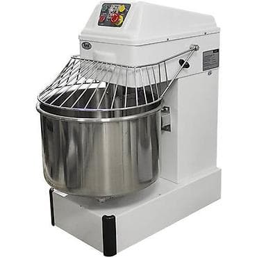 Машина тестомесильная HS40 (800х480х970 мм, 45л, до 120 кг/ч, 150/200