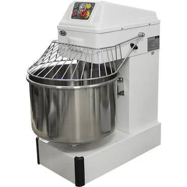 оборудование пекарни: Машина тестомесильная HS40 (800х480х970 мм, 45л, до 120 кг/ч, 150/200 — 1