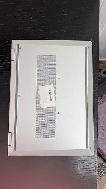 HP ноутбук 14" серебристого цвета - Серия: HP (логотип на крышке и — 2