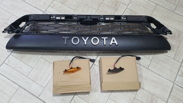 купить сетку для решетки радиатора: Решетка радиатора Toyota 2020 г., Новый, Аналог — 6