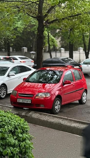 тарпеда матиз: Daewoo Kalos: 2004 г., 1.4 л, Автомат, Бензин, Хэтчбэк — 1