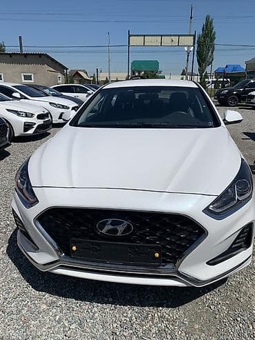 lf sonata: Hyundai Sonata: 2022 г., 2 л, Автомат, Газ, Седан — 1