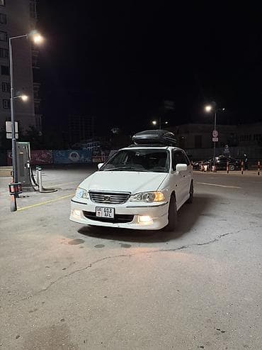 одиссей ra1: Honda Odyssey: 2000 г., 3 л, Автомат, Газ, Универсал — 5