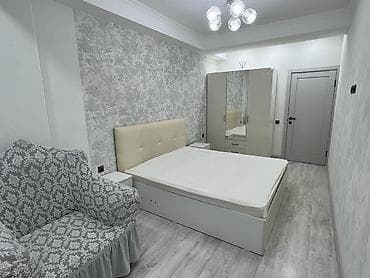 Бөлмөлөр: 2 бөлмө, Кыймылсыз мүлк агенттиги, Чогуу жашоосу жок, Толугу менен эмереги бар — 3