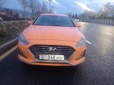 Hyundai Sonata: 2019 г., 2 л, Автомат, Газ, Седан