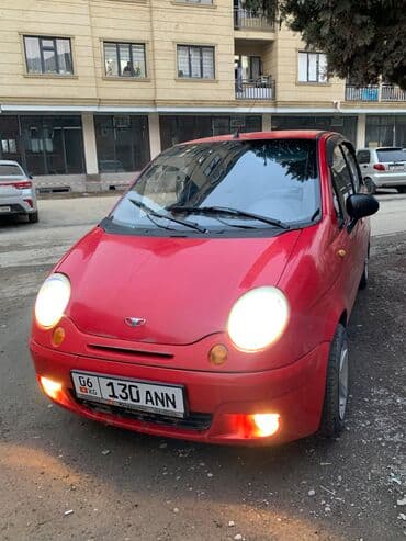 byd plus: Daewoo Matiz: 2009 г., 0.8 л, Механика, Бензин, Хэтчбэк — 3