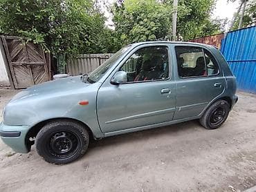 кузов газон: Nissan Micra: 2002 г., 1.4 л, Автомат, Бензин, Хэтчбэк — 4
