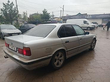 launch 431: BMW 5 series: 1992 г., 2.5 л, Ручные, Бензин, Седан — 4
