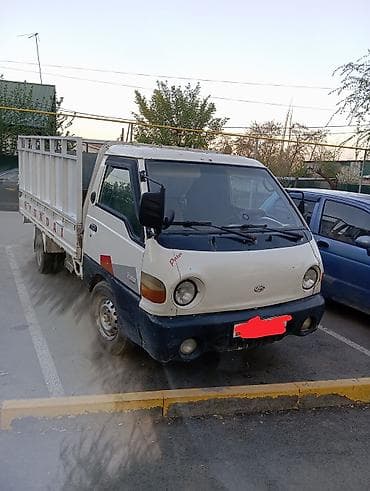 жосткий цепка: Легкий грузовик, Hyundai, Стандарт — 2