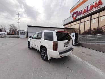 кадилак ескалейд: Cadillac Escalade: 2008 г., 6.2 л, Автомат, Газ, Внедорожник — 4